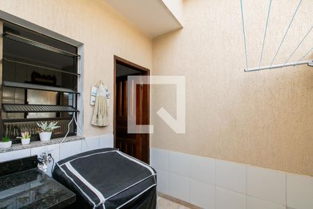 Área de Serviço de casa de condomínio à venda com 2 quartos, 112m² em Vila Rui Barbosa, São Paulo