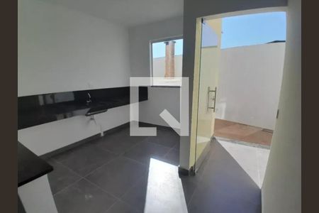 Cozinha de casa à venda com 3 quartos, 158m² em Santa Branca, Belo Horizonte