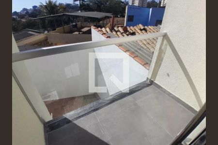 varanda de casa à venda com 3 quartos, 158m² em Santa Branca, Belo Horizonte