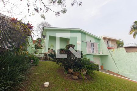 Jardim de casa à venda com 3 quartos, 206m² em Ouro Branco, Novo Hamburgo