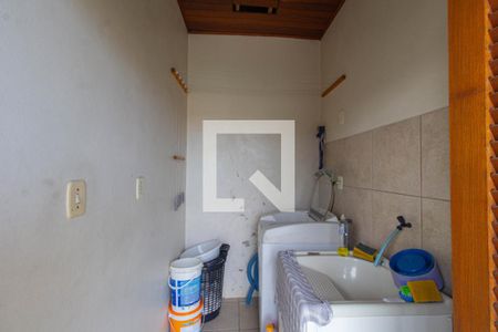 Área de Serviço de casa à venda com 3 quartos, 206m² em Ouro Branco, Novo Hamburgo