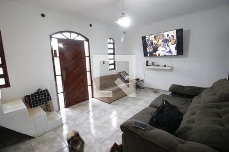 Sala de casa à venda com 4 quartos, 121m² em Adalgisa, Osasco