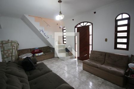 Sala de casa à venda com 4 quartos, 121m² em Adalgisa, Osasco