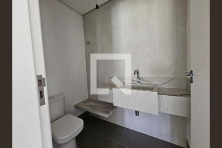 Lavabo de casa de condomínio à venda com 3 quartos, 250m² em Chácara das Paineiras, São Paulo