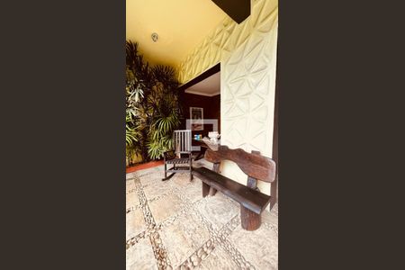 Área Externa de casa de condomínio à venda com 5 quartos, 385m² em Recreio dos Bandeirantes, Rio de Janeiro