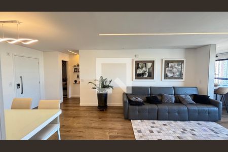Sala - Sala de Jantar de apartamento à venda com 3 quartos, 135m² em Vila Assunção, Santo André