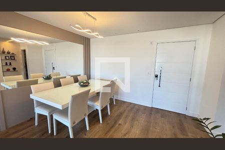 Sala - Sala de Jantar de apartamento à venda com 3 quartos, 135m² em Vila Assunção, Santo André
