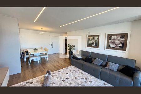 Sala - Sala de Jantar de apartamento à venda com 3 quartos, 135m² em Vila Assunção, Santo André