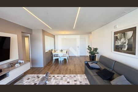Sala - Sala de Jantar de apartamento à venda com 3 quartos, 135m² em Vila Assunção, Santo André