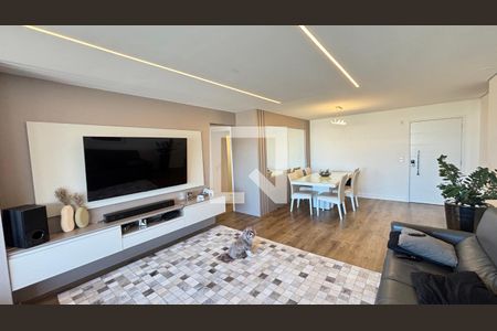 Sala - Sala de Jantar de apartamento à venda com 3 quartos, 135m² em Vila Assunção, Santo André