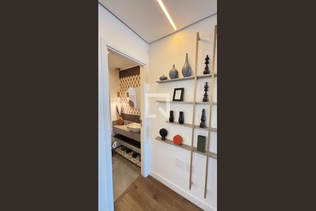 Sala - Sala de Jantar de apartamento à venda com 3 quartos, 135m² em Vila Assunção, Santo André