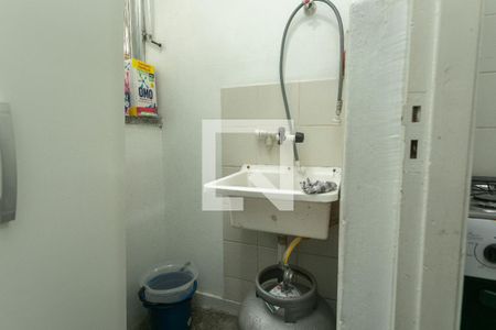 Área de Serviço de apartamento à venda com 1 quarto, 42m² em Vila Ipiranga, Porto Alegre
