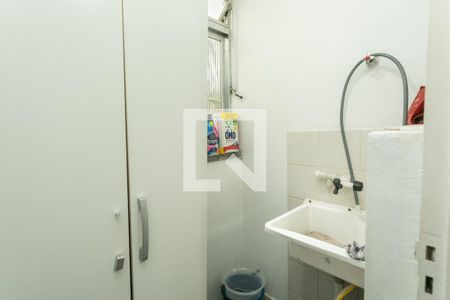 Área de Serviço de apartamento à venda com 1 quarto, 42m² em Vila Ipiranga, Porto Alegre