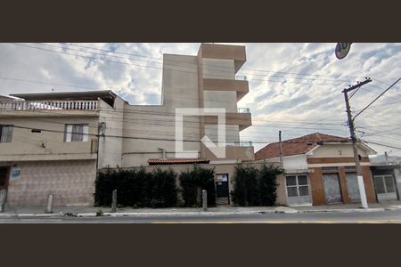 Fachada  de kitnet/studio à venda com 1 quarto, 33m² em Sítio Pinheirinho, São Paulo