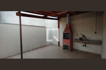Área comum - Churrasqueira de kitnet/studio à venda com 1 quarto, 33m² em Sítio Pinheirinho, São Paulo