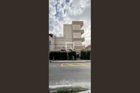 Fachada  de kitnet/studio à venda com 1 quarto, 33m² em Sítio Pinheirinho, São Paulo