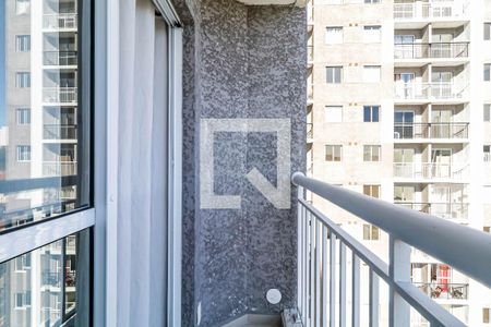 Varanda do Studio de apartamento para alugar com 1 quarto, 24m² em Vila Butantã, São Paulo