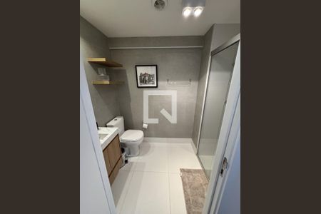 Banheiro de apartamento à venda com 1 quarto, 19m² em Indianópolis, São Paulo
