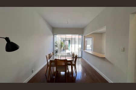 Sala de Jantar de casa para alugar com 4 quartos, 190m² em Jardim Paulistano, São Paulo