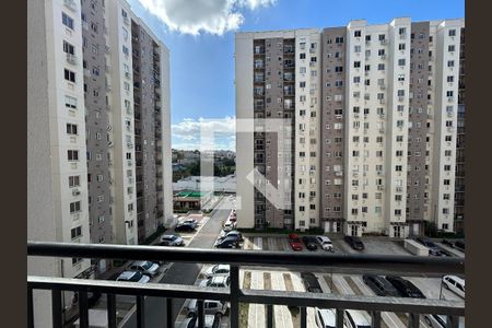 Varanda da Sala de apartamento para alugar com 2 quartos, 42m² em Engenho de Dentro, Rio de Janeiro