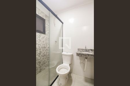 Banheiro Social de apartamento à venda com 1 quarto, 36m² em Vila Carrão, São Paulo