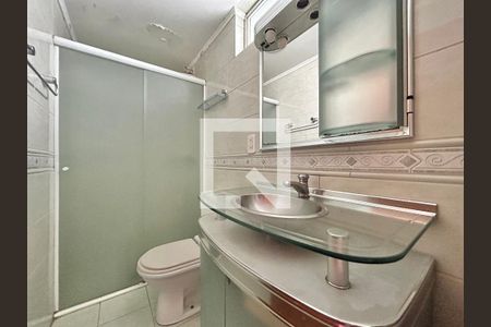 Banheiro de apartamento para alugar com 3 quartos, 84m² em Centro, São Leopoldo