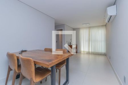 Sala de apartamento à venda com 2 quartos, 174m² em Nova Suíça, Belo Horizonte