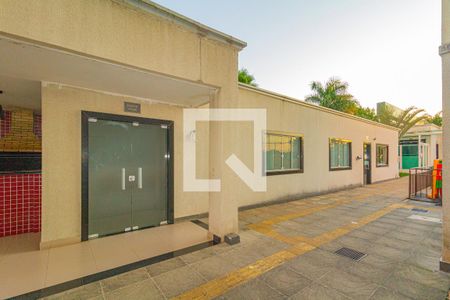 Área comum - Salão de festas de apartamento à venda com 2 quartos, 42m² em São José, Canoas