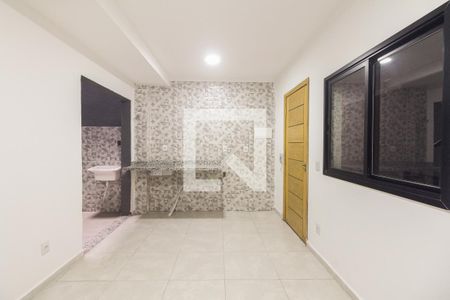 Sala  de apartamento à venda com 1 quarto, 36m² em Vila Carrão, São Paulo