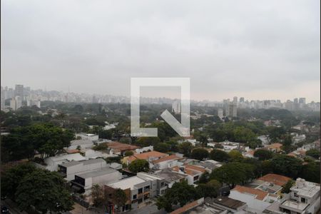 Vista do Studio de kitnet/studio à venda com 1 quarto, 40m² em Pinheiros, São Paulo