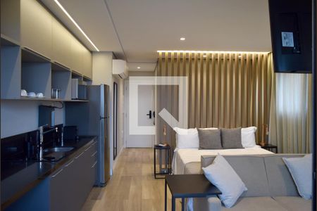 Studio de kitnet/studio à venda com 1 quarto, 40m² em Pinheiros, São Paulo