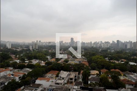 Vista do Studio de kitnet/studio à venda com 1 quarto, 40m² em Pinheiros, São Paulo