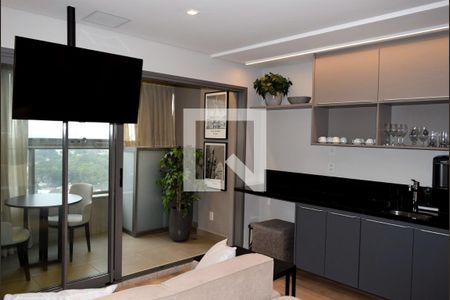 Studio de kitnet/studio à venda com 1 quarto, 40m² em Pinheiros, São Paulo