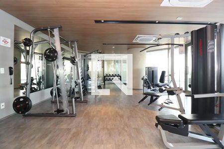 Área comum - Academia de kitnet/studio à venda com 1 quarto, 40m² em Pinheiros, São Paulo