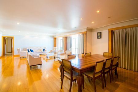 Sala de estar/Jantar de apartamento à venda com 4 quartos, 320m² em Centro, Santo André