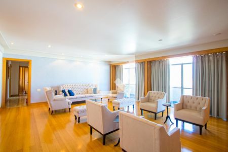 Sala de estar/Jantar de apartamento à venda com 4 quartos, 320m² em Centro, Santo André