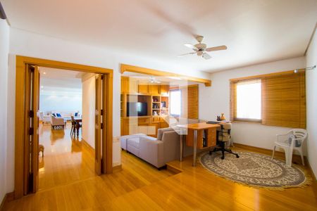 Sala de TV de apartamento à venda com 4 quartos, 320m² em Centro, Santo André