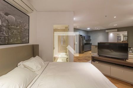 Studio de kitnet/studio à venda com 1 quarto, 62m² em Vila Olímpia, São Paulo