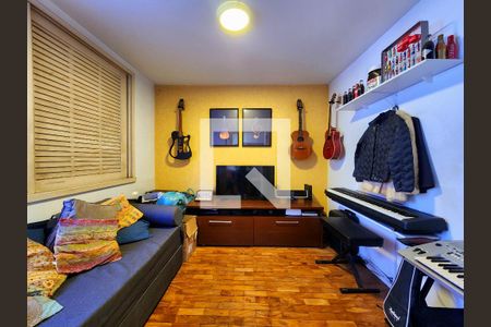 Sala de apartamento à venda com 3 quartos, 90m² em Moema, São Paulo