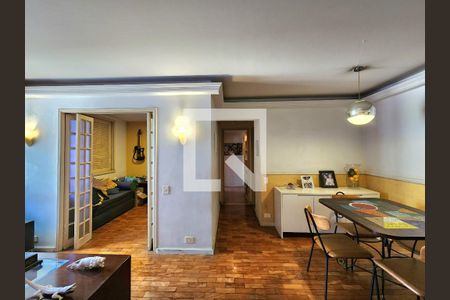 Sala de apartamento à venda com 3 quartos, 90m² em Moema, São Paulo