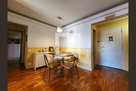 Sala de apartamento à venda com 3 quartos, 90m² em Moema, São Paulo