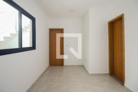 Sala de apartamento à venda com 1 quarto, 36m² em Vila Carrão, São Paulo