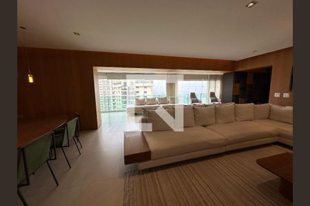 Sala de apartamento à venda com 3 quartos, 215m² em Alphaville Industrial, Barueri
