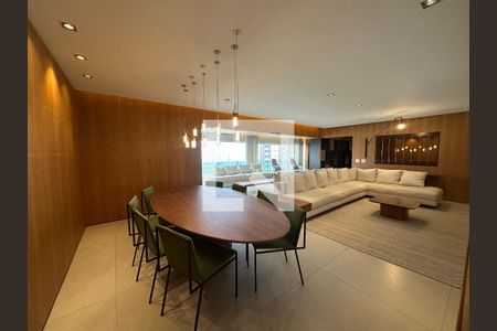 Sala de Jantar de apartamento à venda com 3 quartos, 215m² em Alphaville Industrial, Barueri