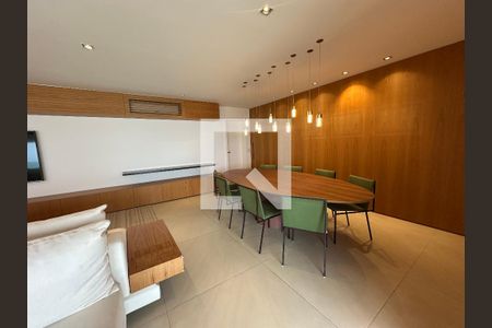 Sala de Jantar de apartamento à venda com 3 quartos, 215m² em Alphaville Industrial, Barueri