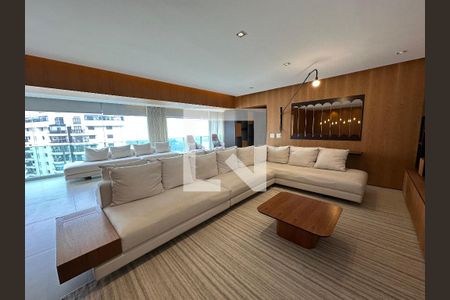 Sala de apartamento à venda com 3 quartos, 215m² em Alphaville Industrial, Barueri