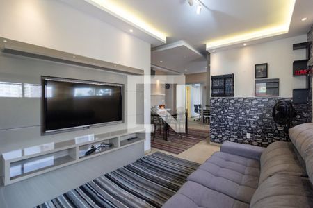 Sala de apartamento para alugar com 1 quarto, 90m² em Cerqueira César, São Paulo