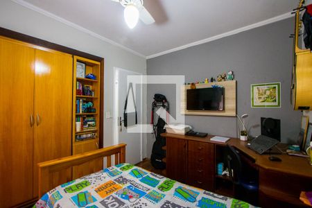 Quarto 1 de apartamento à venda com 2 quartos, 64m² em Pinheirinho, Santo André