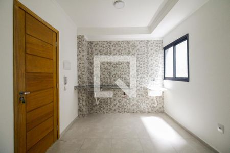 Sala  de apartamento à venda com 1 quarto, 36m² em Vila Carrão, São Paulo