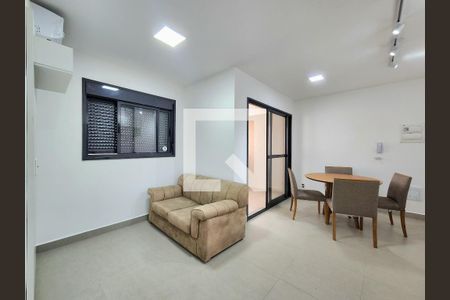 Sala de apartamento para alugar com 1 quarto, 40m² em Vila Olímpia, São Paulo